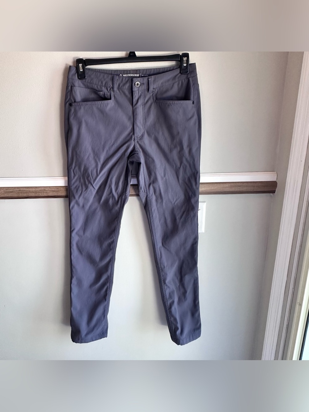 Western Rise AT Pant Technical Stretch Durable Travel Hiking Gray